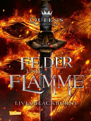 cover image of Feder und Flamme